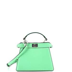Fendi Peekaboo Iseeu Bag Leather Petite #223579F21B